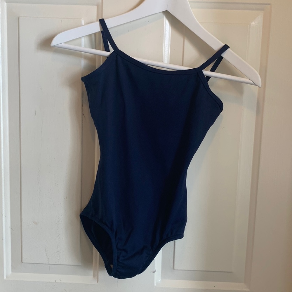 Body Wrappers Adult XS Navy leotard